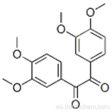 1,2-bis (3,4-dimetoxifenil) etano-1,2-diona CAS 554-34-7